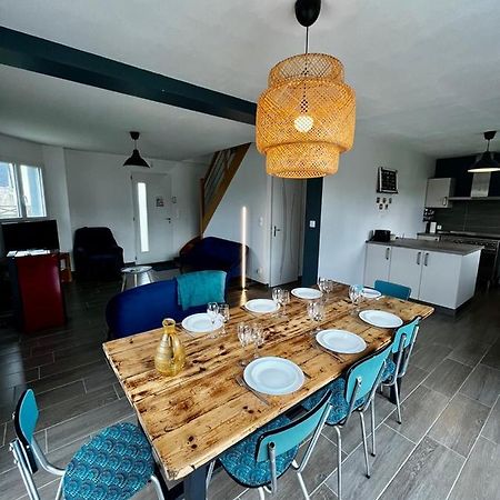 Вилла Maison 3 Ch Vue Sur Mer Confortable Lumineuse Belle Terrasse Grand Jardin 10 Mn A Pied De La Plage - Proche Superette Et Omaha Beach Вьервиль-сюр-Мер Экстерьер фото